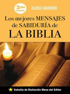 cover image of Los mejores mensajes de sabiduría de la Biblia
